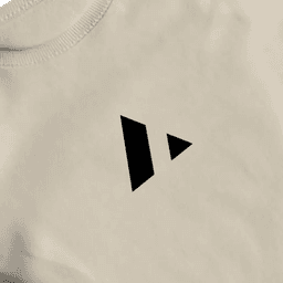 Acme Baby Onesie in Beige, back