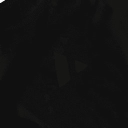 Acme Baby Onesie in Black, back