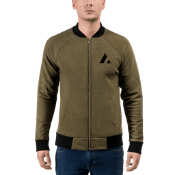 Acme Bomber Jacket in Army