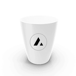 Acme Travel Cup in White