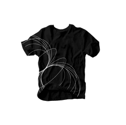 Acme Circles T-Shirt in Black