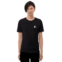 Acme Color T-Shirt in Black